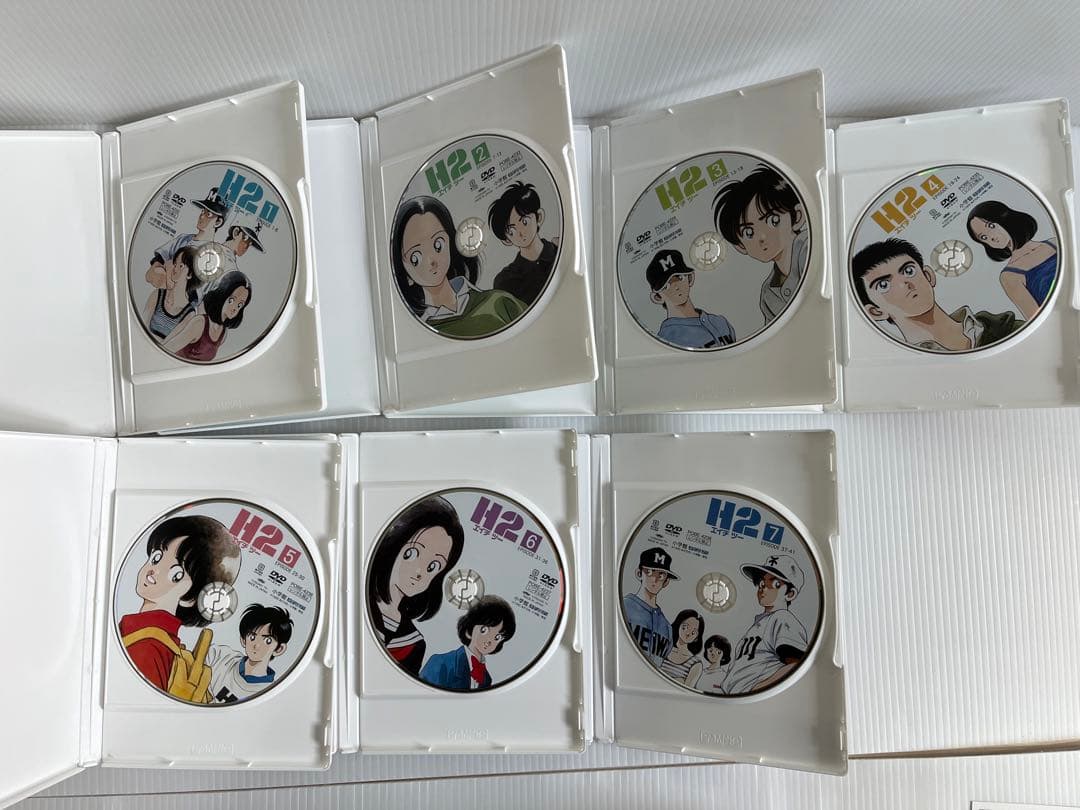 H2 DVD-BOX〈7枚組〉　初回限定マグカップ（未使用品）付き