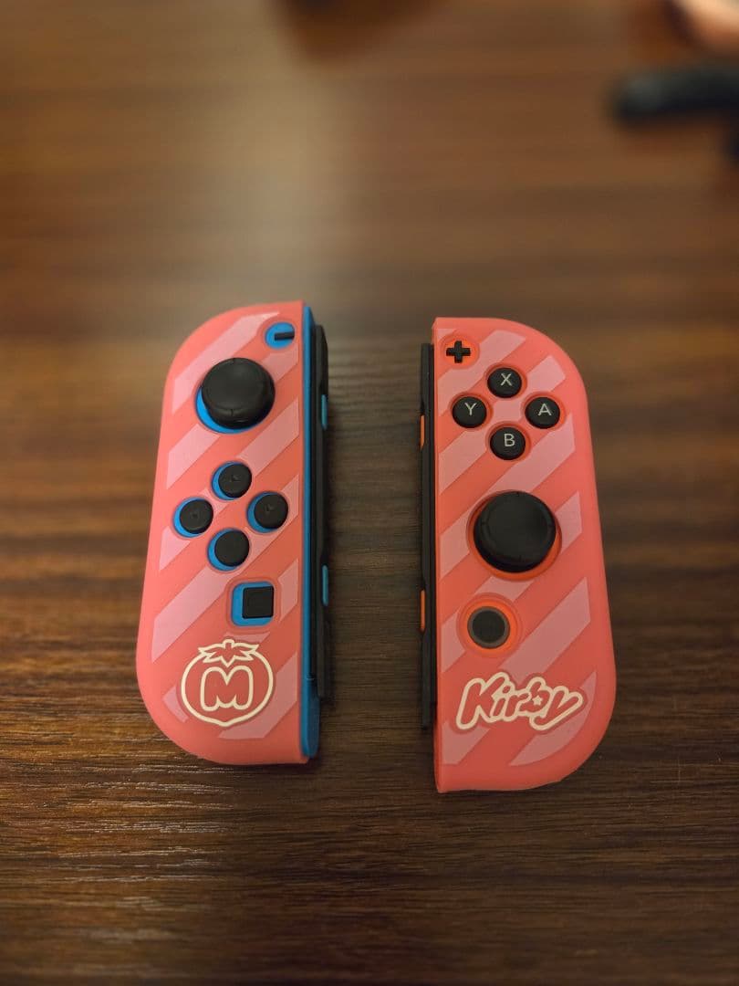 Nintendo Switch 本体 青とオレンジのジョイコン付き