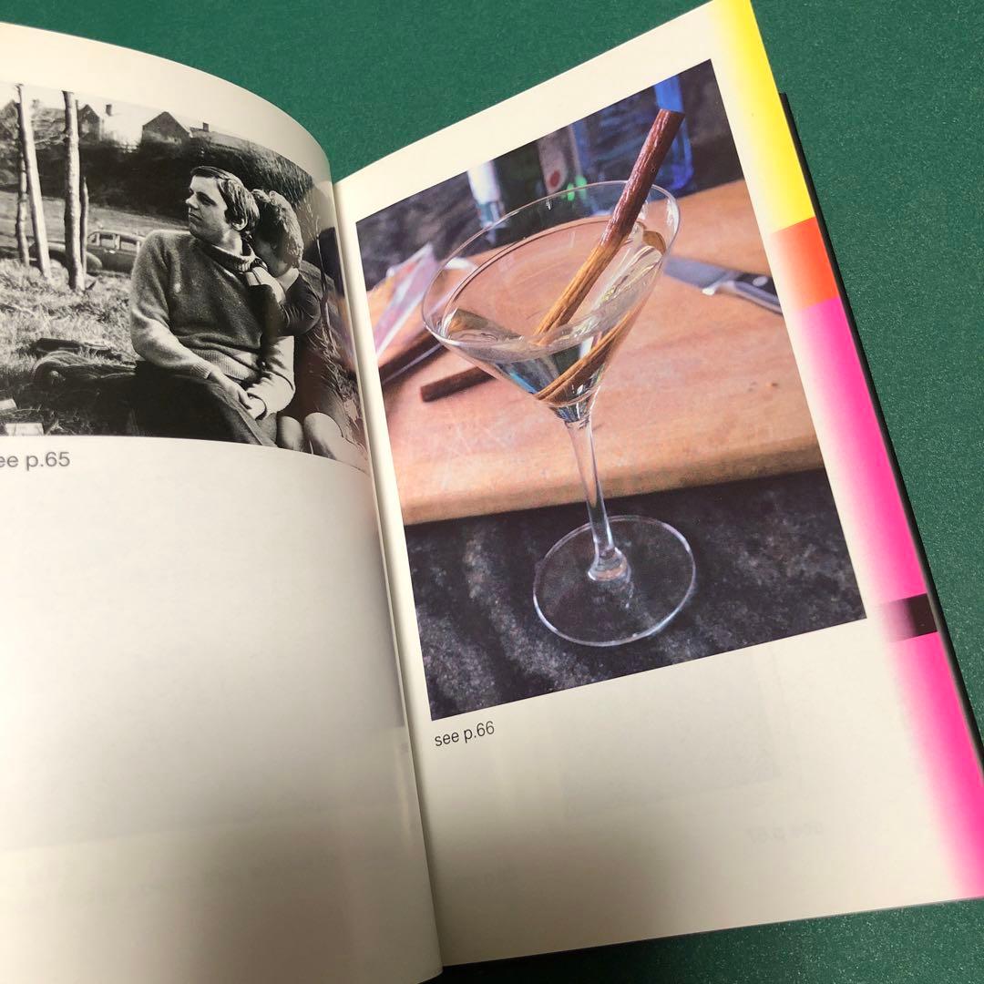 アート・デザイン・音楽 Artists Cocktails (black) / Ryan Gander