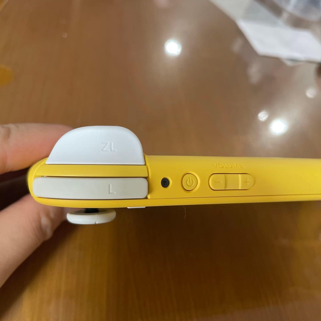 【美品】Nintendo switch light本体＋充電器