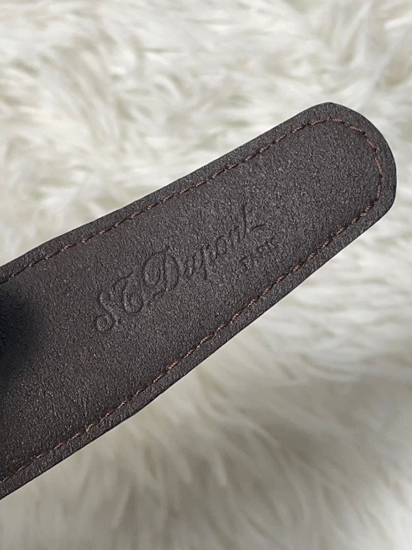 美品　CELINE セリーヌ ゴールドバックル 本革　レザーベルト ブラック