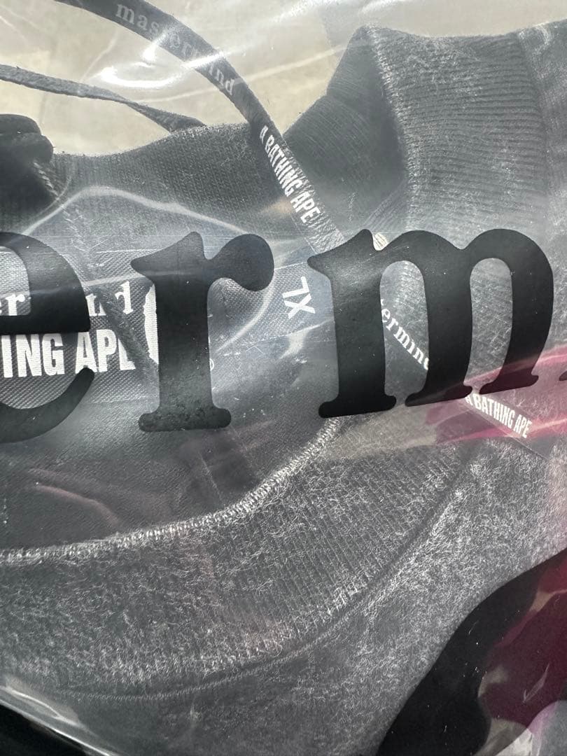 トップス A BATHING APE mastermind CREWNECK M 18TH