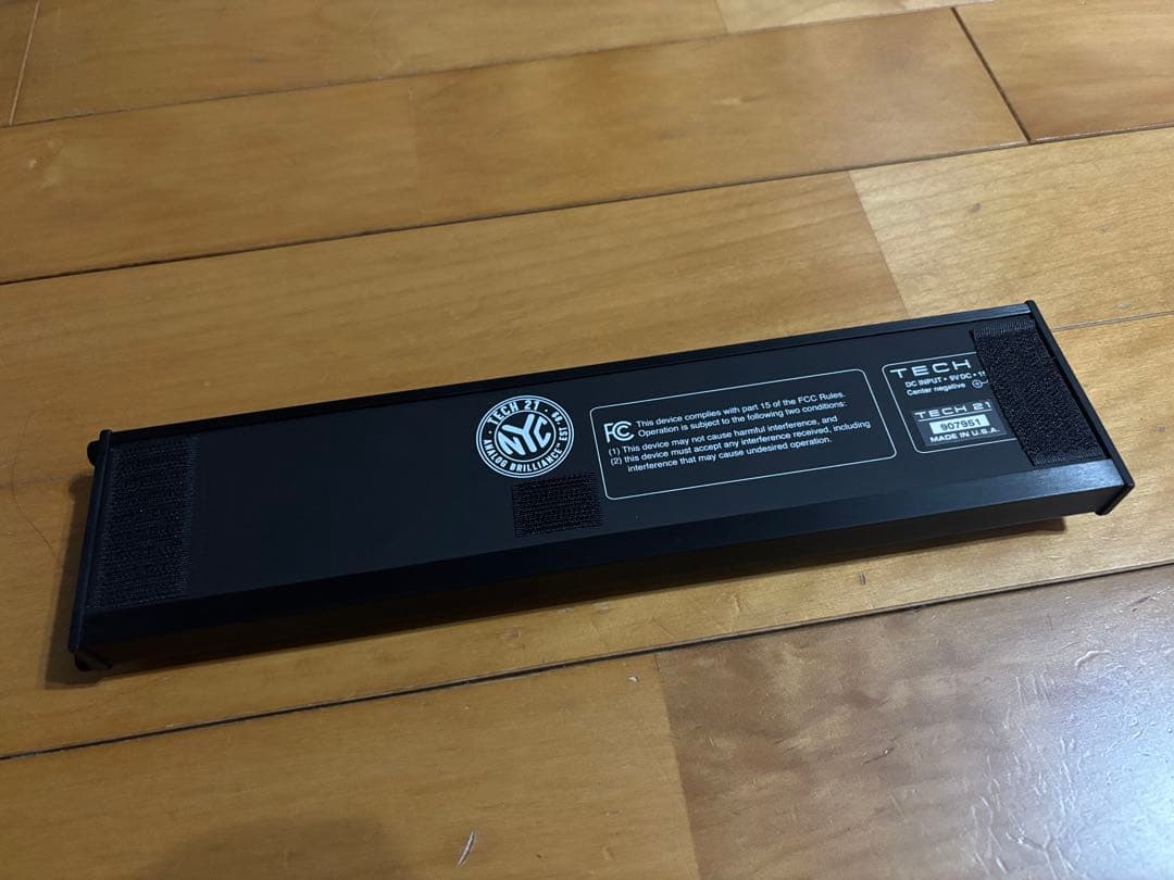 TECH 21 MIDI Mon フットコントローラー