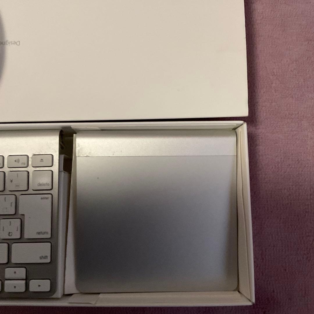 Apple iMac キーボード トラックパッド セット
