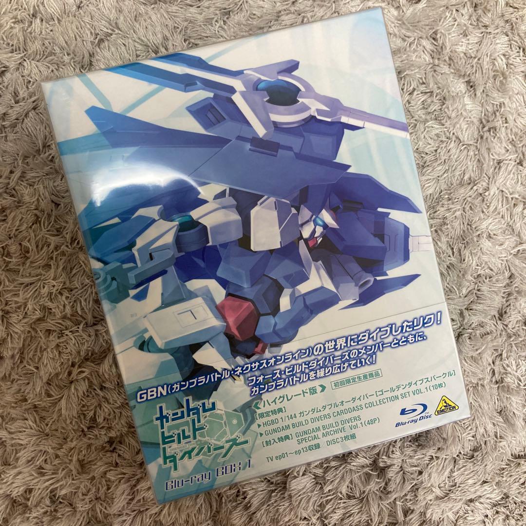 サンプル版★ ガンダムビルドダイバーズのBlu-ray ハイグレード版