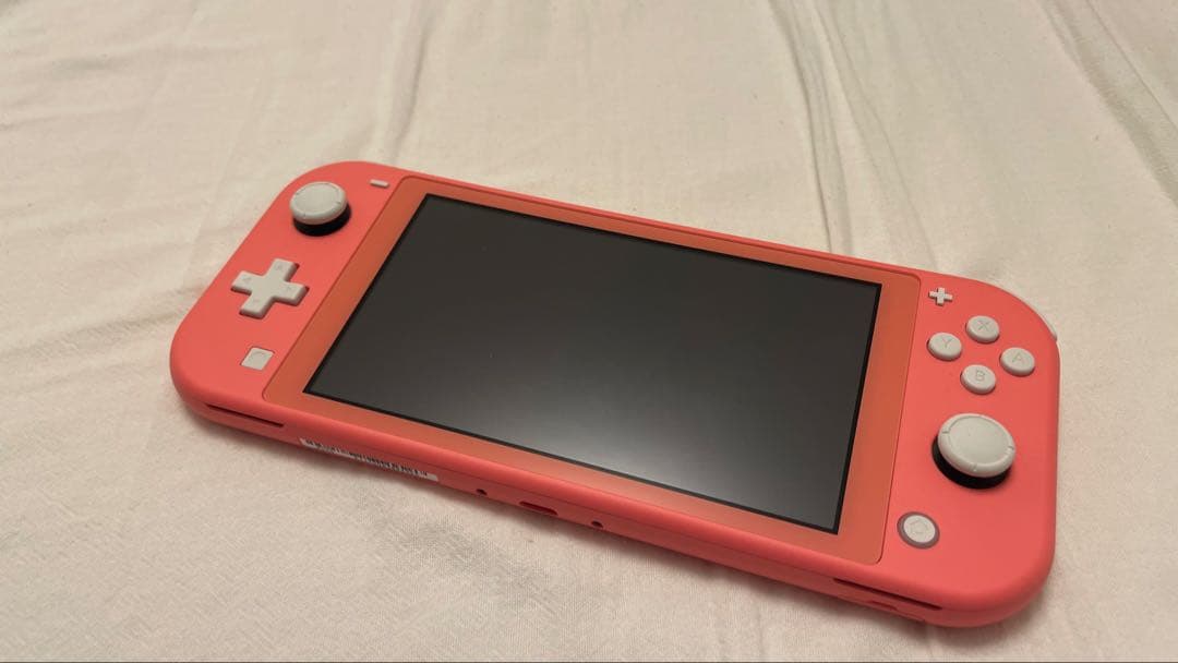 Nintendo Switch Lite ピンク 本体（箱、充電器付き）
