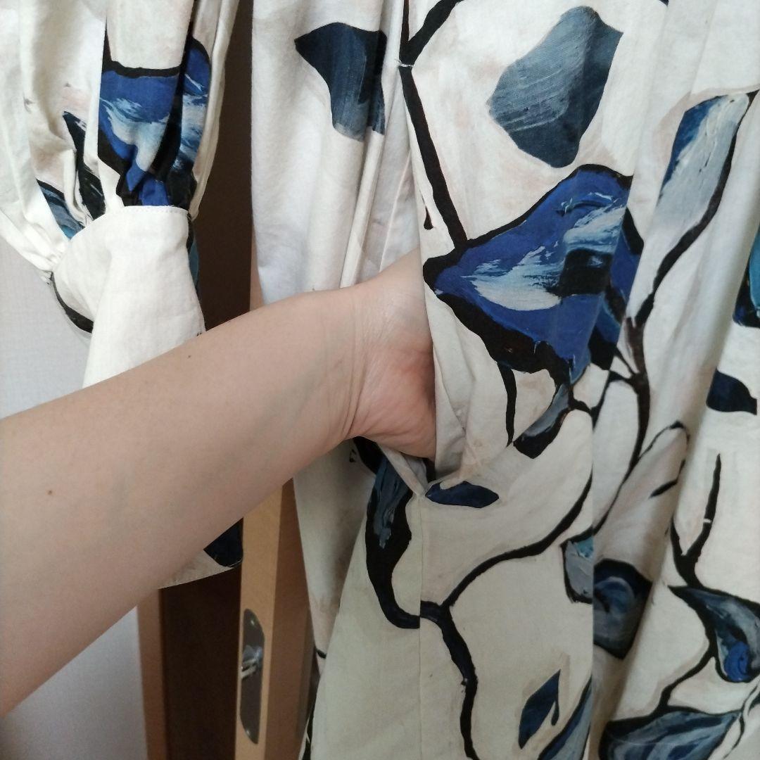 【みかん！】colville 陶器のような美しい 長袖トップス