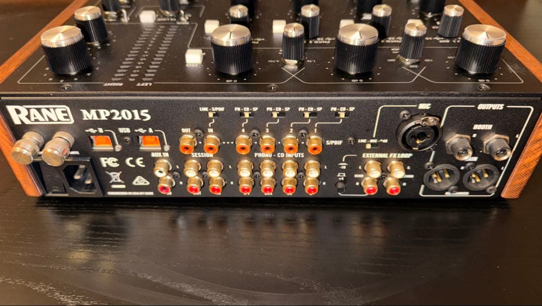 【超美品・国内正規】RANE MP2015｜極上のロータリーミキサー