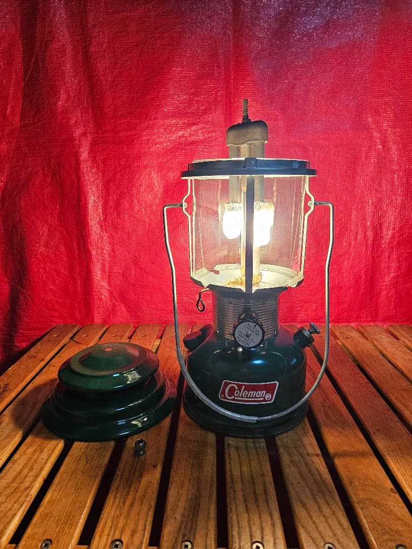 Coleman 220E 極上品