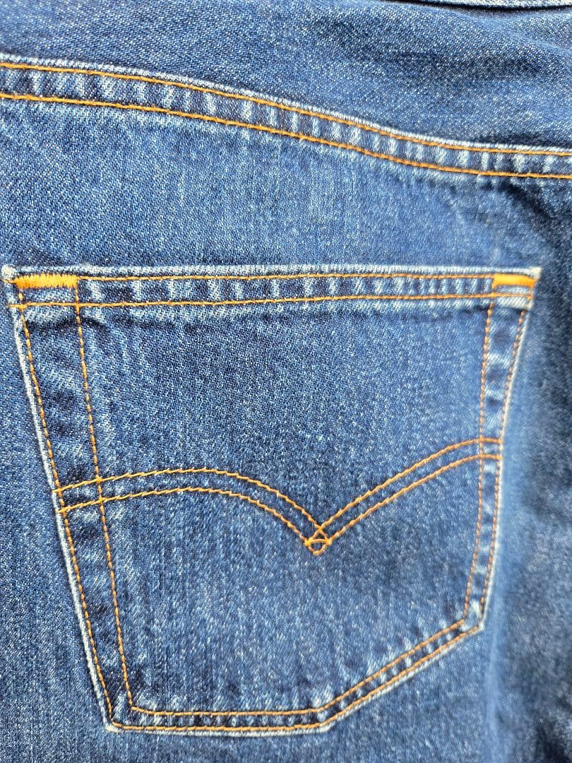 希少 Rのみ 00s USA製 Levi's 501 W34 濃紺 米国製
