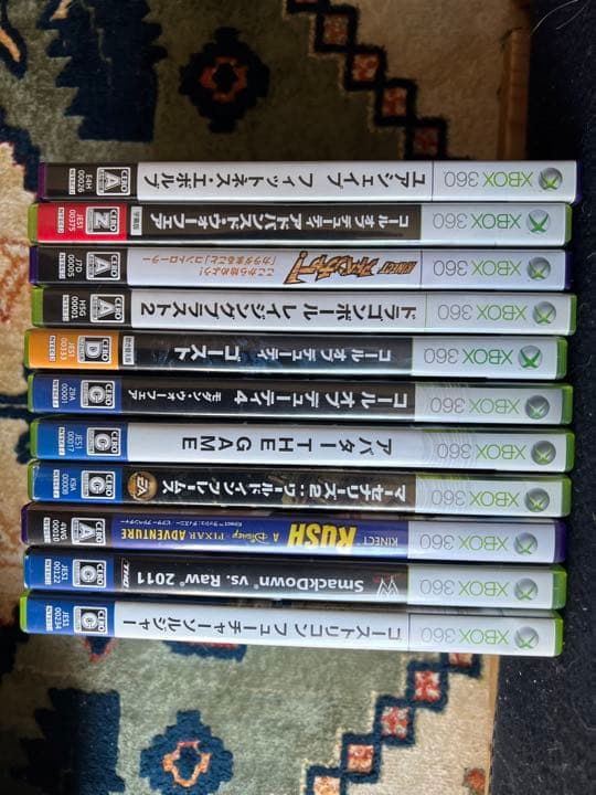 xbox360 knect ＋　ソフト各種