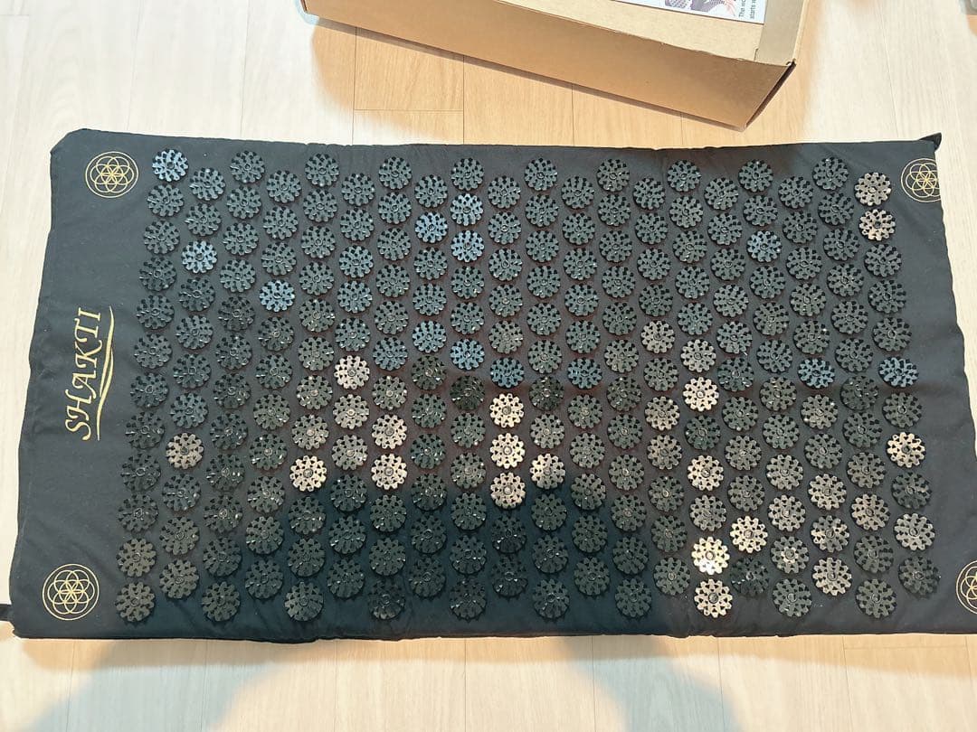 SHAKTI MAT ORIGINAL BLACK シャクティマット