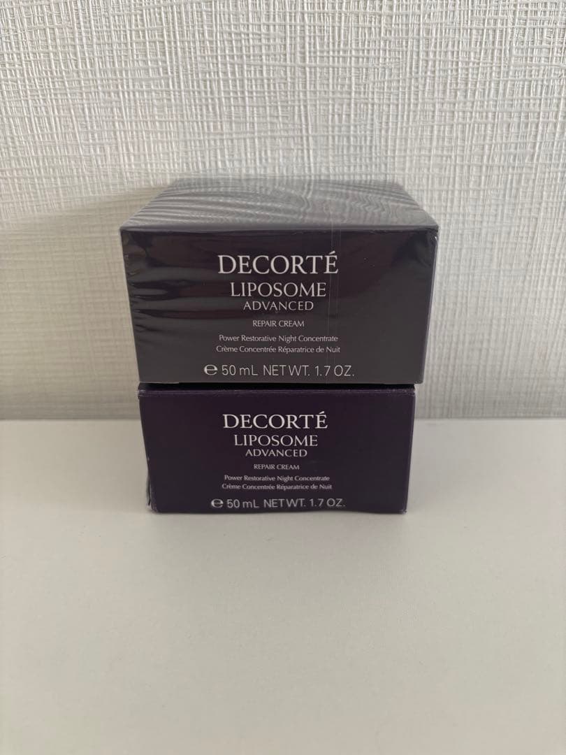 コスメデコルテ リポソーム アドバンスト リペアクリーム 50ml 2個セット