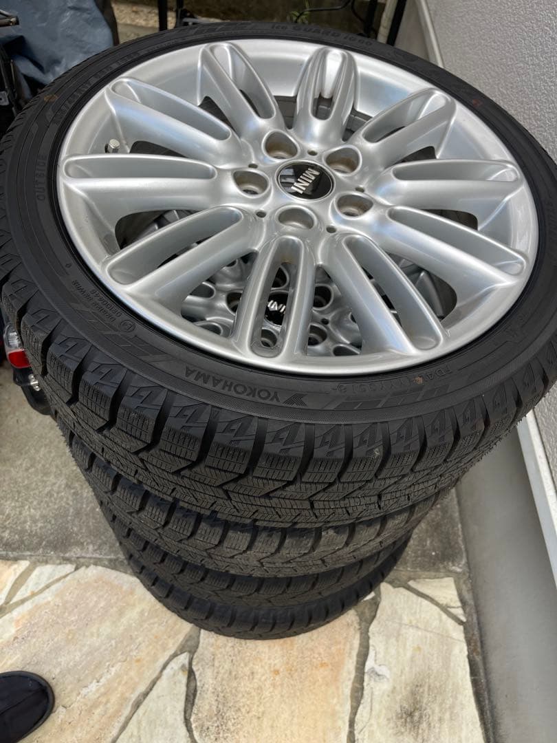 ミニクーパー MINICooper 純正テンタクルスポークスタッドレス4本セット