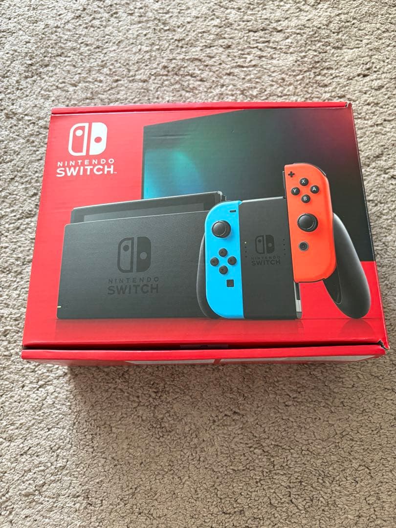 Nintendo Switch 本体 青 赤 Joy-Con