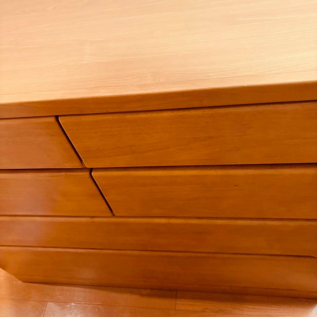 ニトリ ローチェスト 4段 洋タンス　NITORI @埼玉県白岡市