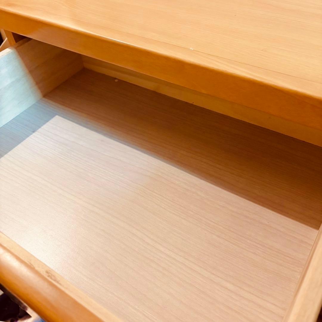 ニトリ ローチェスト 4段 洋タンス　NITORI @埼玉県白岡市