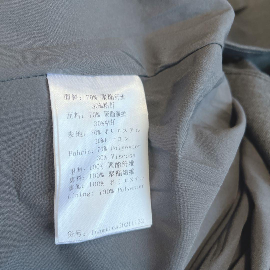 Tnewties《賞金100万円》インバネスコートドレス　ロングコート