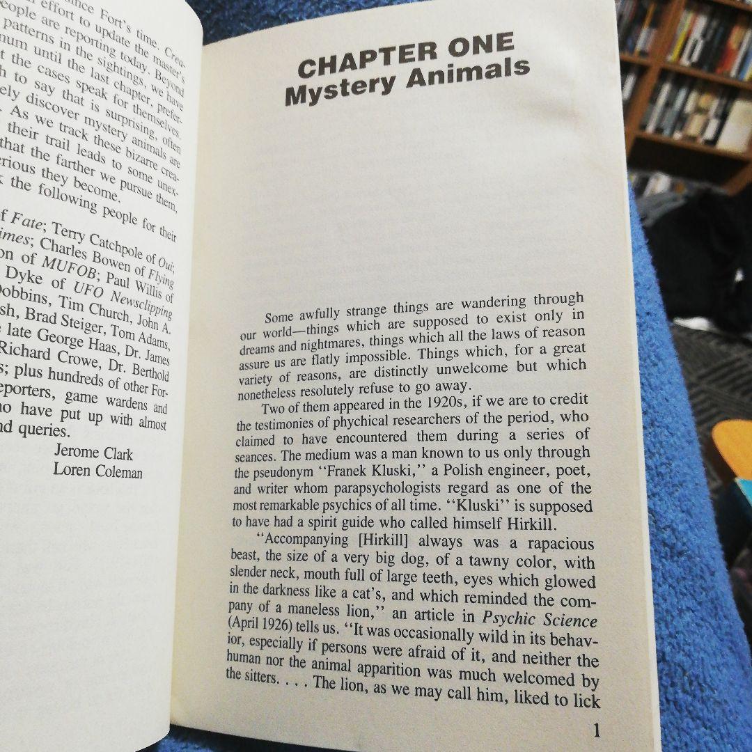 洋書 CREATURES OF THE GOBLIN WORLD by Clark