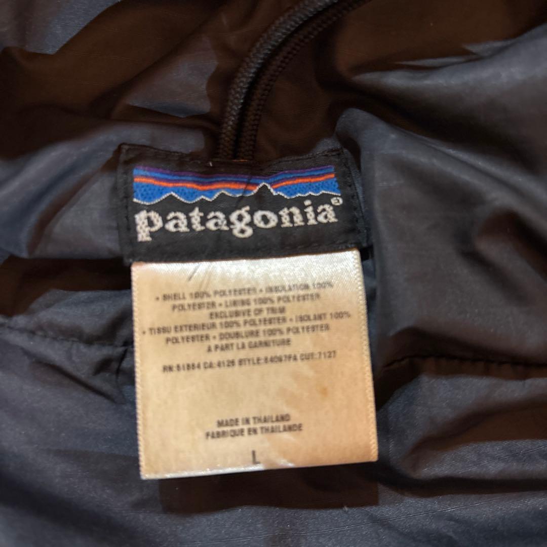 Patagonia ダスパーカー DAS PARKA SIZE:Lブラック 黒