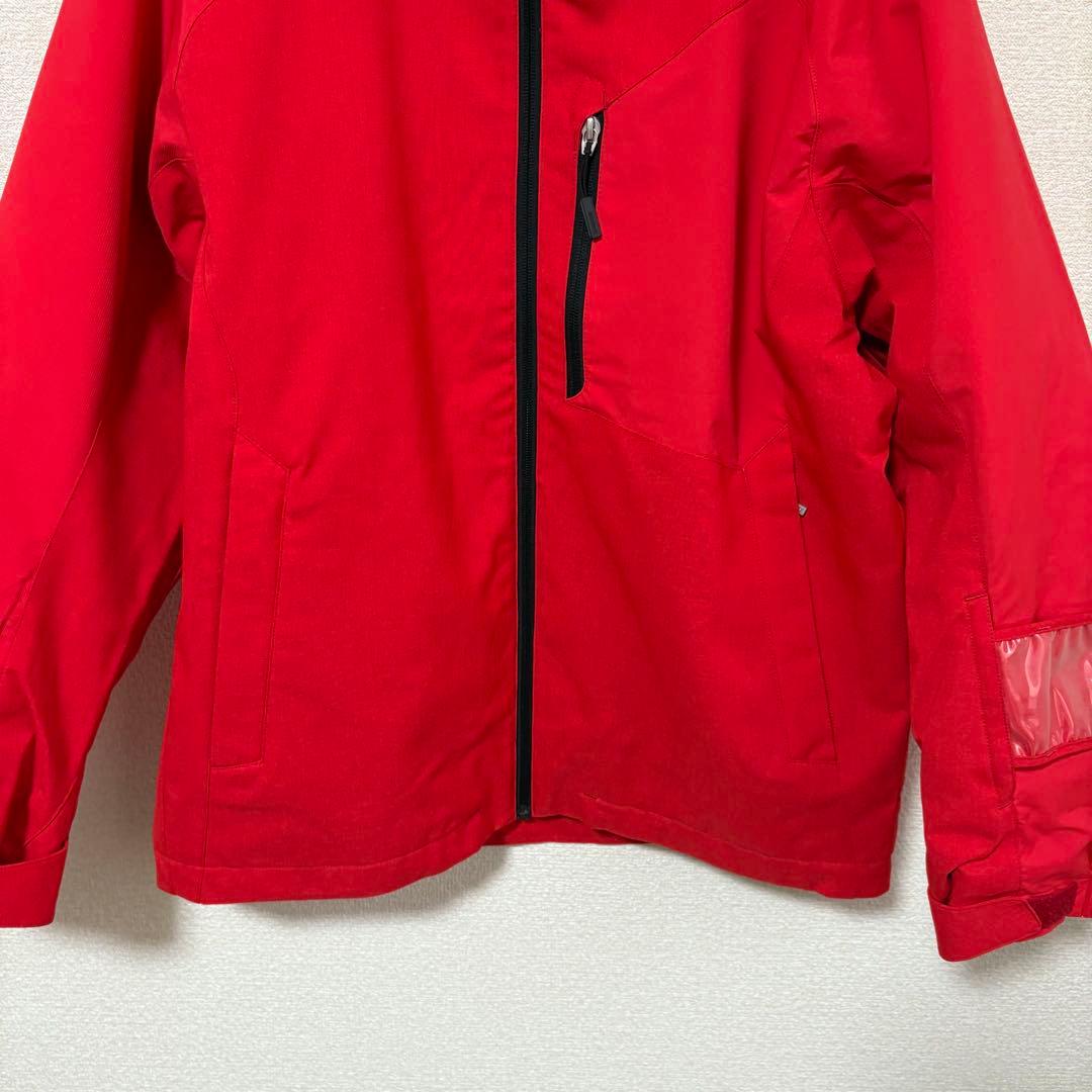 【超美品】デサント　スキーウェアジャケット　レッドM