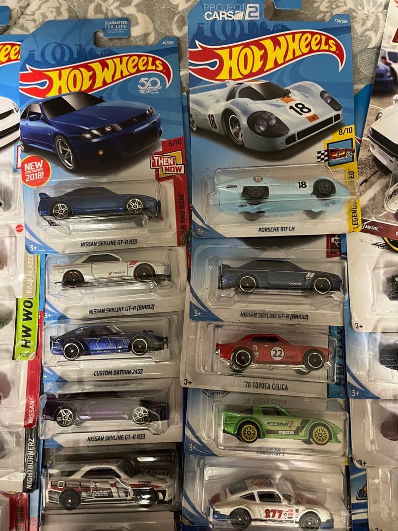 即購入不可　ホットウィール　まとめ売り　日本車