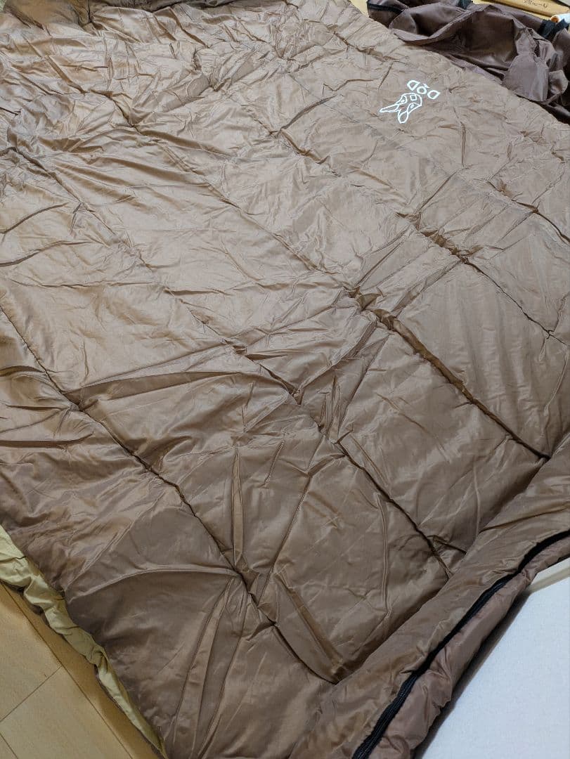 DOD ディーオーディー わがやのシュラフ