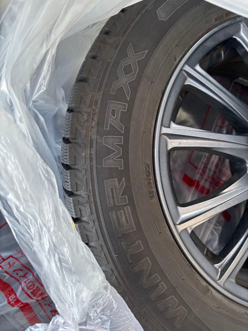 ヤリスクロス用スタッドレスタイヤ4本 WINTER MAXX 205/65R16