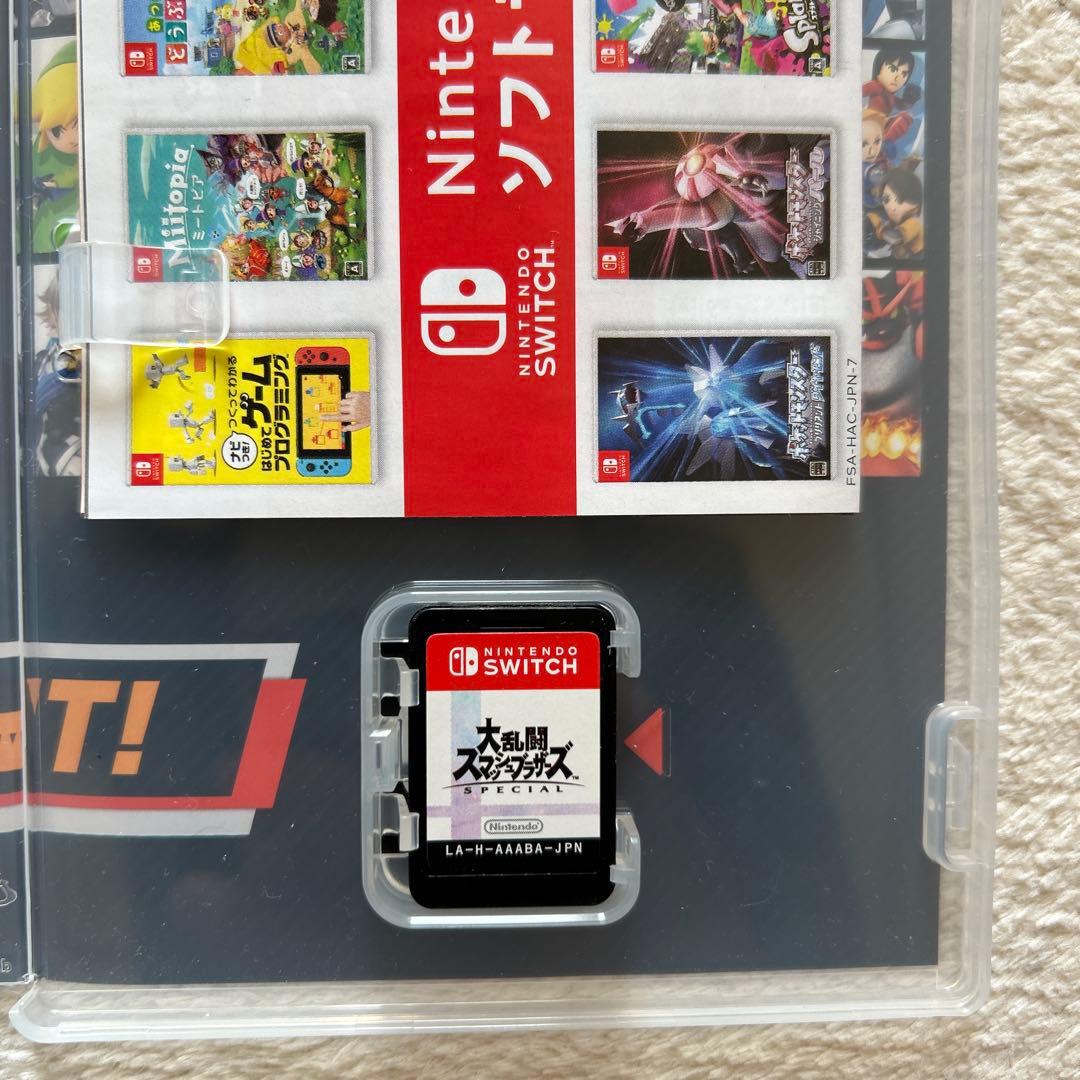 Nintendo Switch 本体&スマブラ