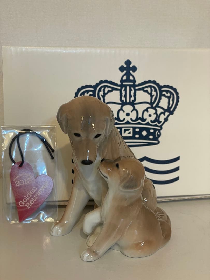 ロイヤルコペンハーゲンイヤーフィギュリン2013年ゴールデンレトリバー