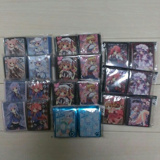 キャラクタースリーブ