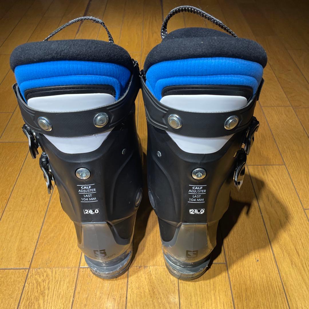 【値下げ】幅広salomon XACCESS70 26.0-26.5cm初中級