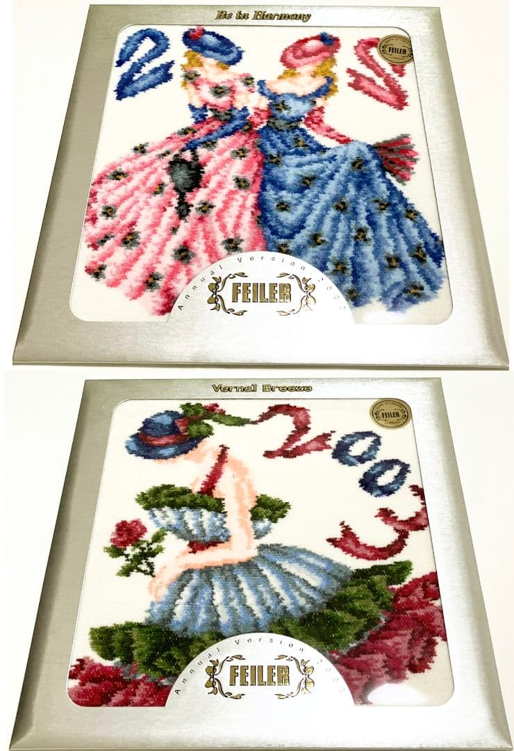 値下げ【未開封】FEILER 10周年 Anniversary ハンカチセット