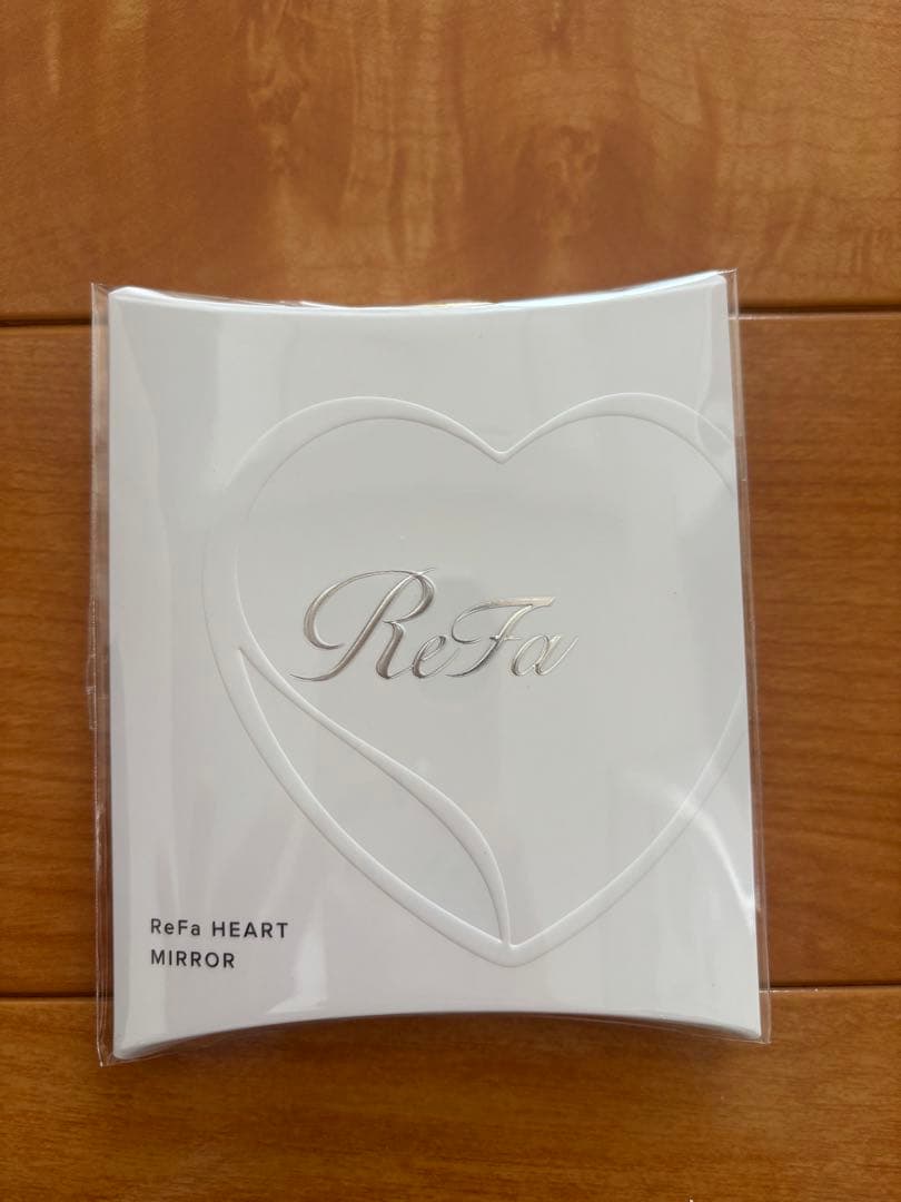 最終値下げ新品未開封　ReFa リファハートコーム アイラ　シルキーブルーミラー