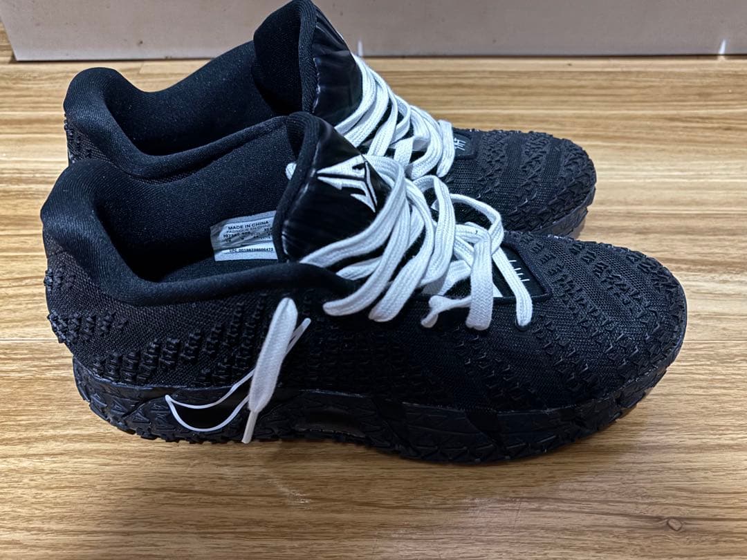 Nike JA3 nike by you ナイキ　ジャ3 ブラック　ホワイト