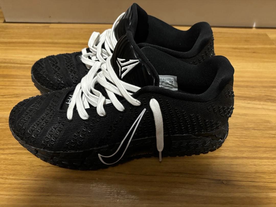 Nike JA3 nike by you ナイキ　ジャ3 ブラック　ホワイト