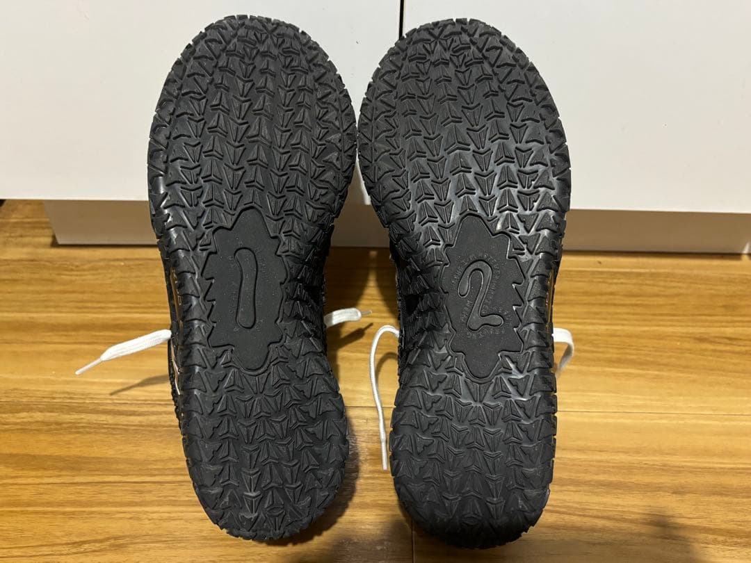 Nike JA3 nike by you ナイキ　ジャ3 ブラック　ホワイト