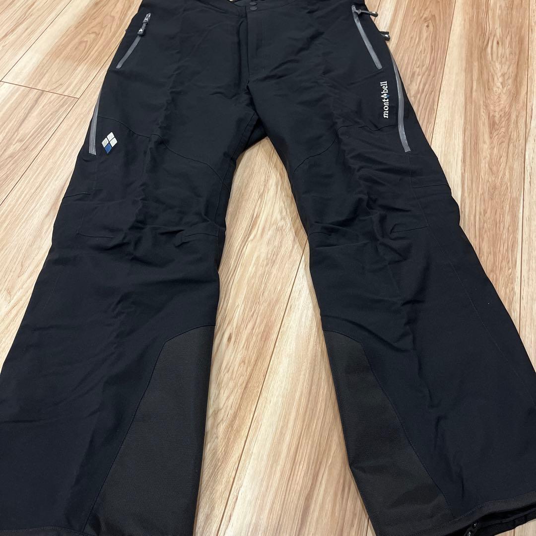 mont-bell ドライテック インシュレーテッドパンツ　サイズL-S