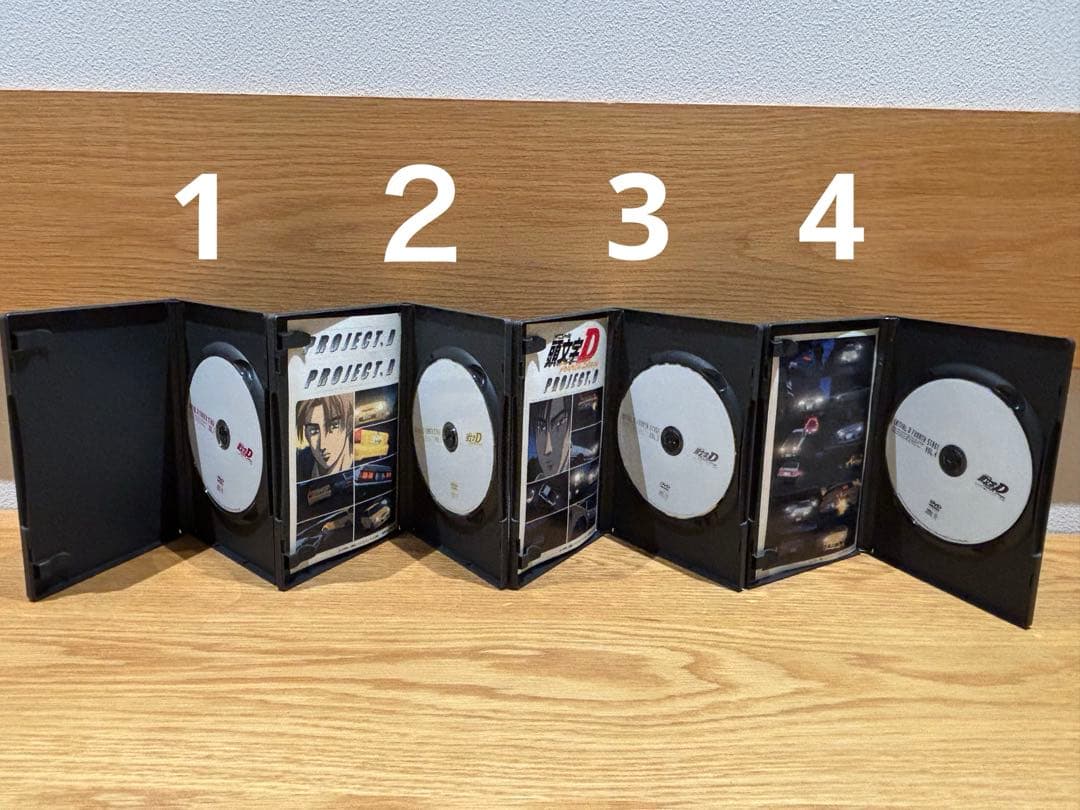 頭文字(イニシャル)D Fourth Stage VOL.1〜12全巻