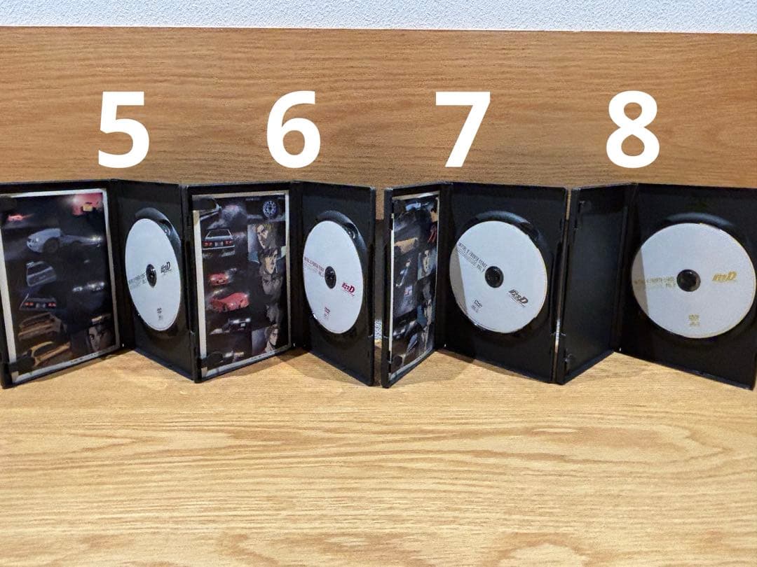 頭文字(イニシャル)D Fourth Stage VOL.1〜12全巻