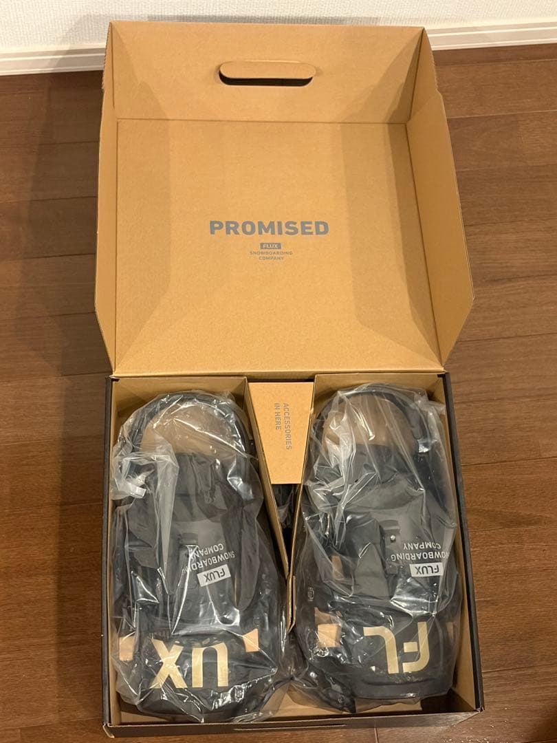 FLUX XF Sサイズ フラックス ビンディング24-25