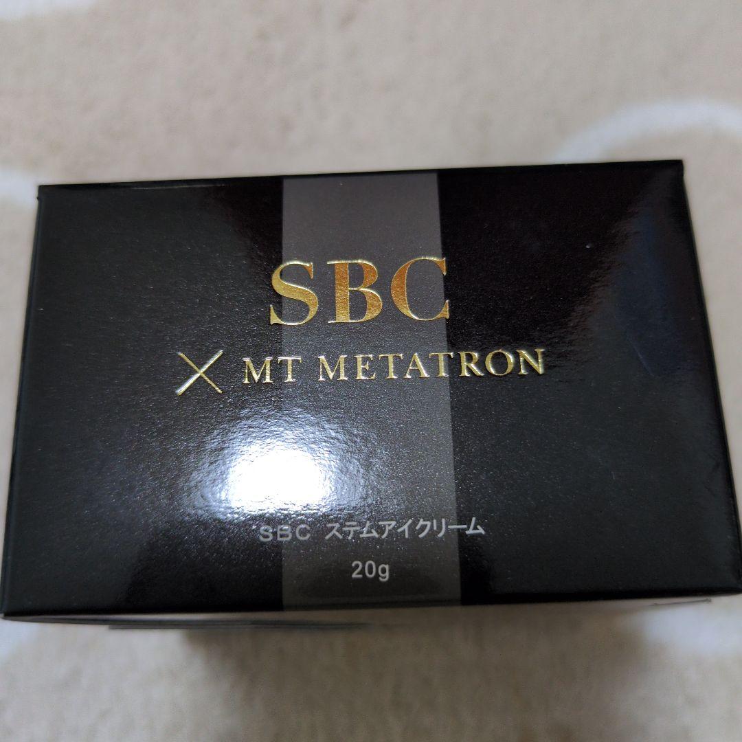 SBC x MT TRON ステムアイクリーム 20g