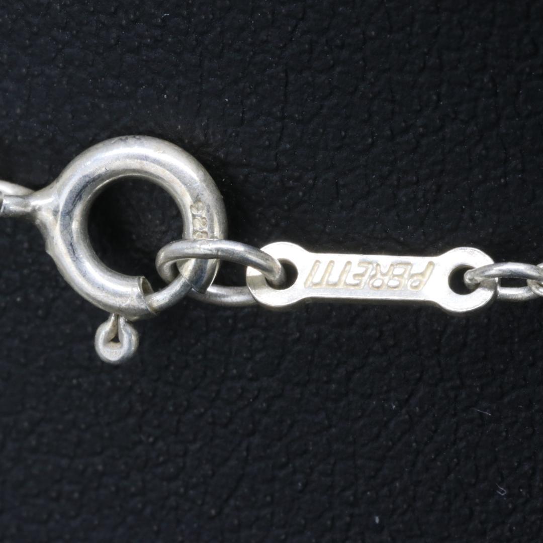 ティファニー SV 925 ティアドロップ ネックレス