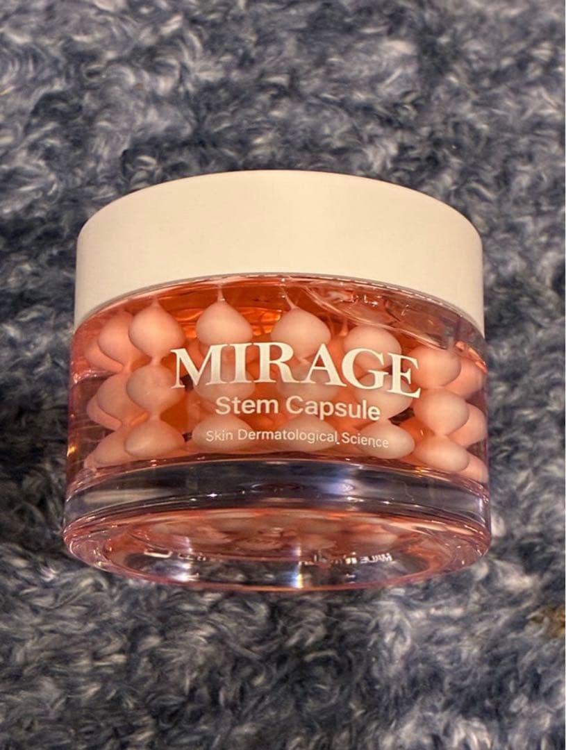 ミラージュステムカプセル★美容ジェル 浸透型NMN