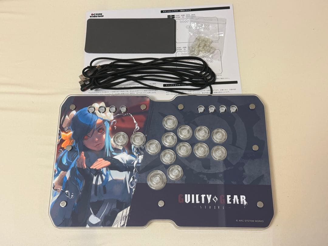 PUNKWORKSHOP レバーレスULTRABOX GGSTモデル BROOK