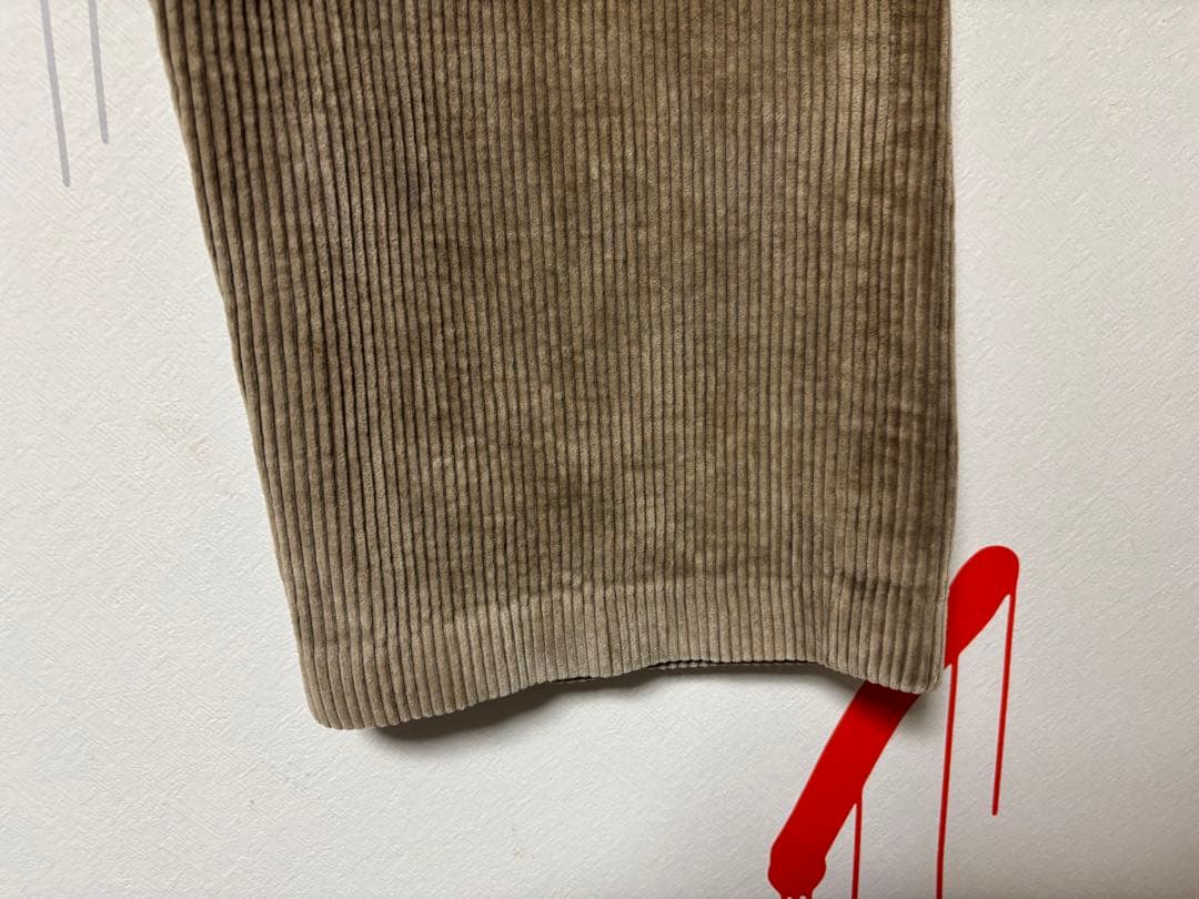 30s40s フランス 太畝コーデュロイパンツ ダミアン