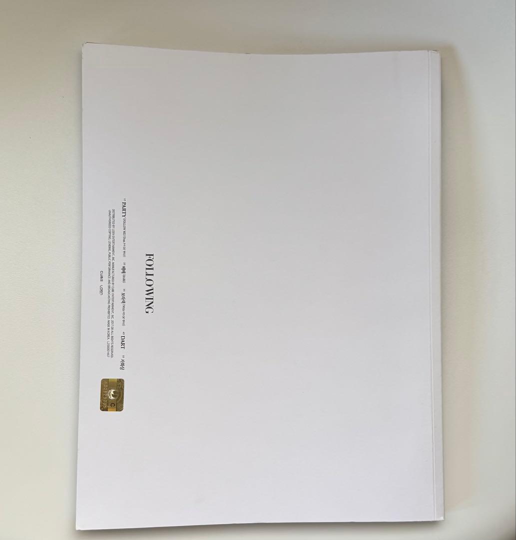 K-POP・アジア HyunA Following: 6th Mini Album