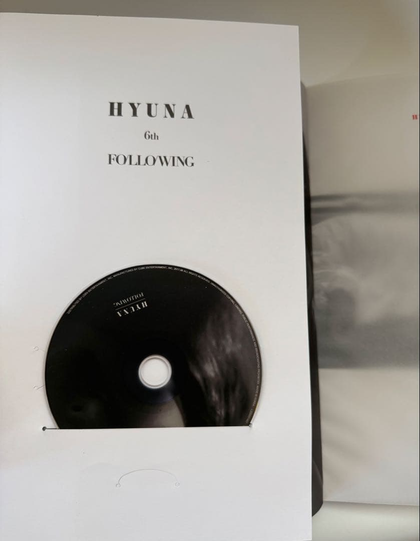 K-POP・アジア HyunA Following: 6th Mini Album