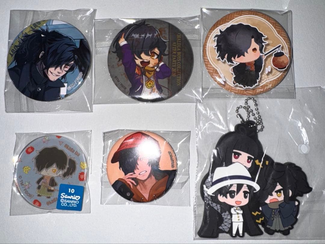 Fate/Grand Order FGO 岡田以蔵グッズセット①