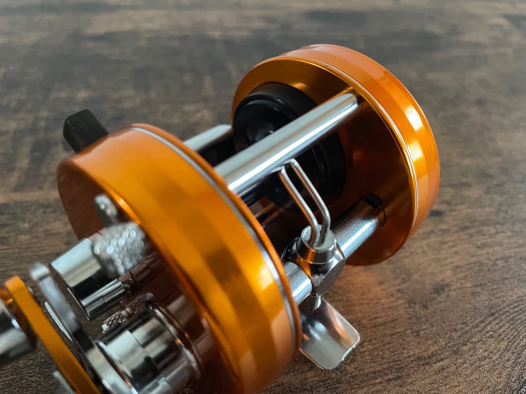 ABU Ambassadeur 2500C アンバサダー サンセットオレンジ美品